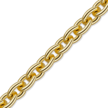 Load image into Gallery viewer, Bulk / Spooled Heavy Round Cable Chain in 14K &amp; 18K Yellow Gold (0.70 mm - 4.30 mm)
