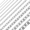 Bulk / Spooled Heavy Round Cable Chain in Sterling Silver (0.80 mm - 8.50 mm)