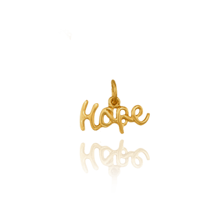 Hope Charm (16 x 10mm)