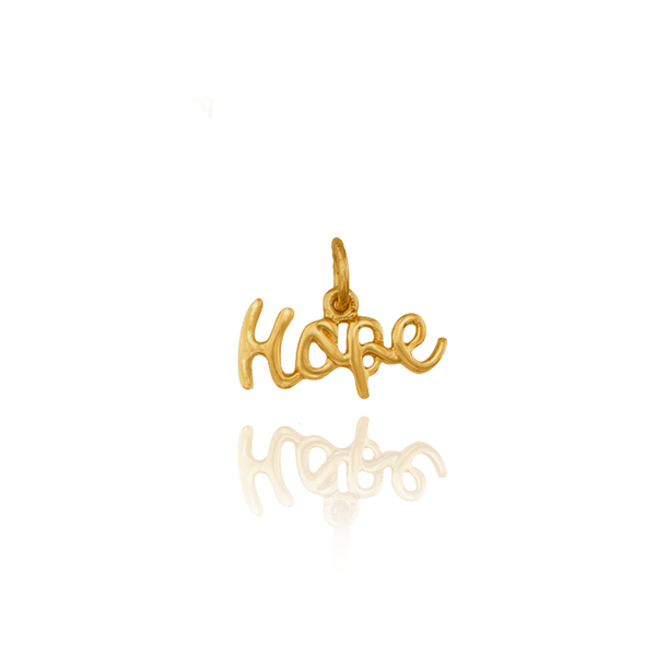 Hope Charm (16 x 10mm)
