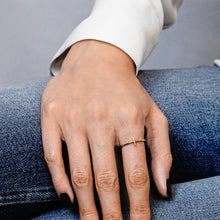 Load image into Gallery viewer, Initial Ring in 14K Gold
