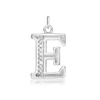 ITI NYC Pro Caption in Sterling Silver (16mm) (100% Polished with Bail - Includes CZs)