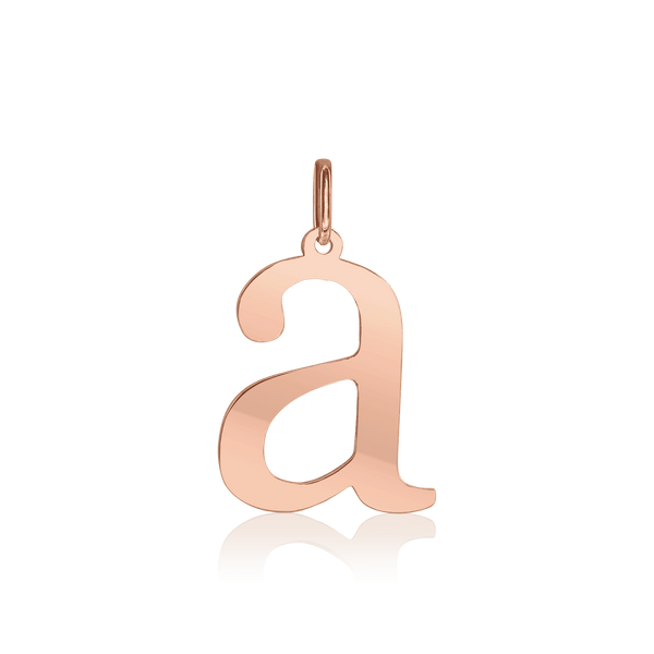 ITI NYC Old Standard in Sterling Silver (17-25mm) (100% Polished with Bail)