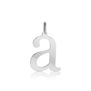 ITI NYC Old Standard in Sterling Silver (17-25mm) (100% Polished with Bail)