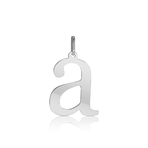 ITI NYC Old Standard in 14K Gold (17-25mm) (100% Polished with Bail)