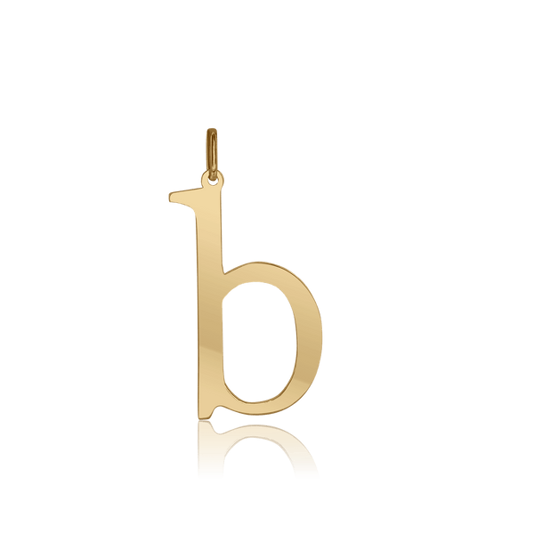 ITI NYC Old Standard in 14K Gold (17-25mm) (100% Polished with Bail)