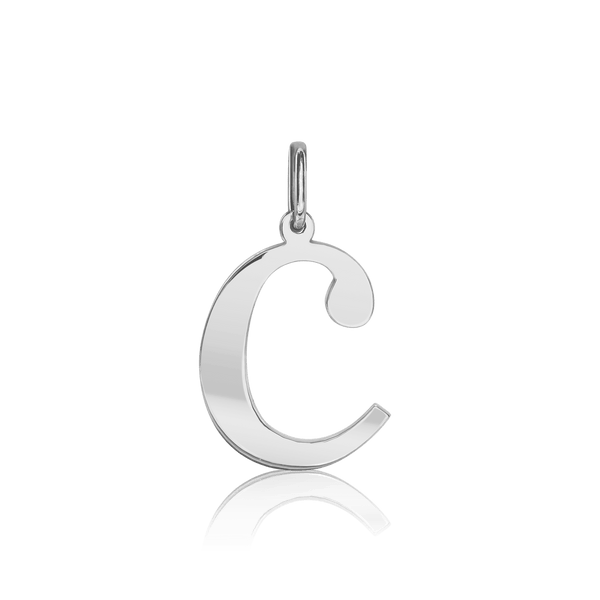 ITI NYC Old Standard in 14K Gold (17-25mm) (100% Polished with Bail)