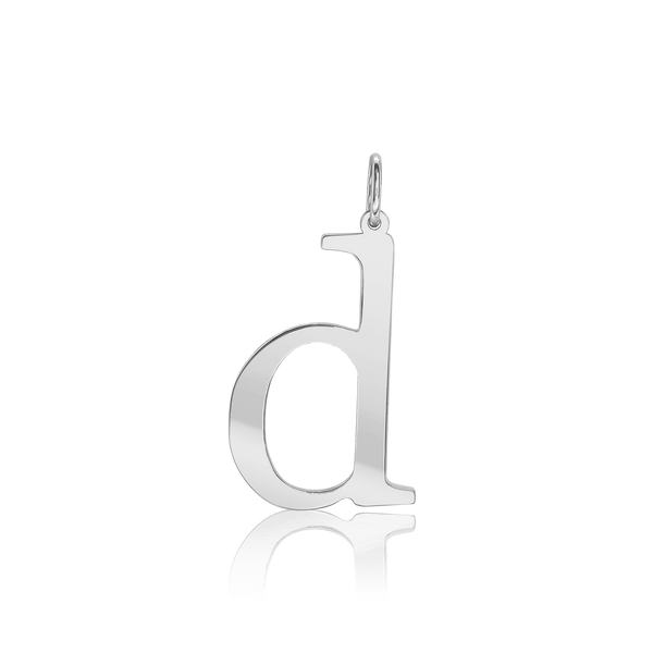 ITI NYC Old Standard in Sterling Silver (17-25mm) (100% Polished with Bail)