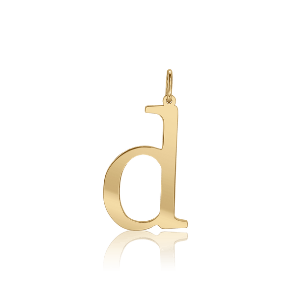 ITI NYC Old Standard in 14K Gold (17-25mm) (100% Polished with Bail)