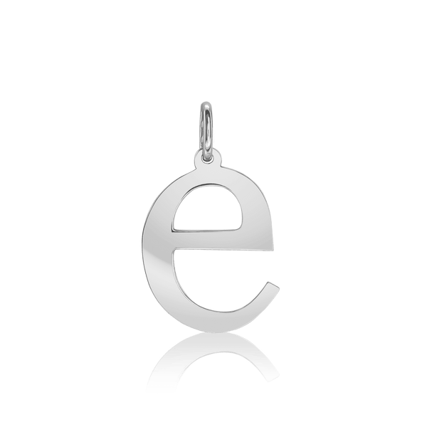 ITI NYC Old Standard in Sterling Silver (17-25mm) (100% Polished with Bail)