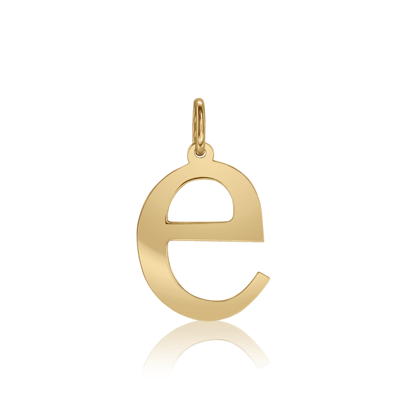 ITI NYC Old Standard in 14K Gold (17-25mm) (100% Polished with Bail)