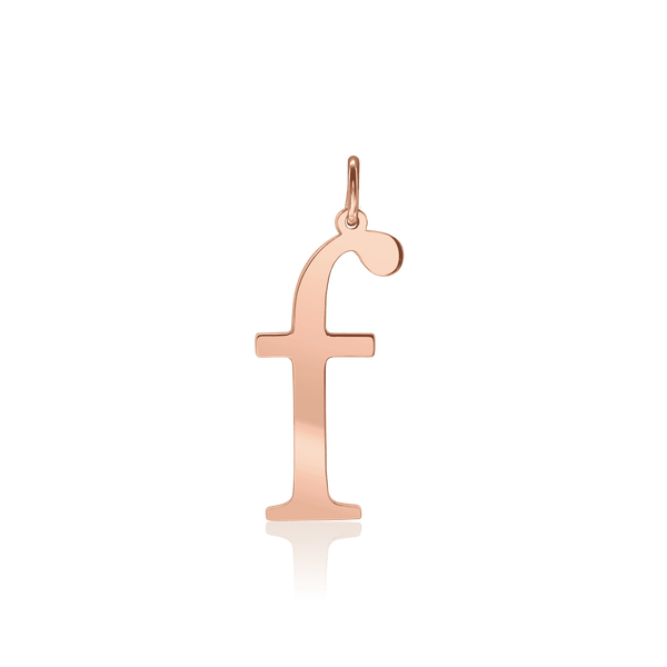 ITI NYC Old Standard in Sterling Silver (17-25mm) (100% Polished with Bail)