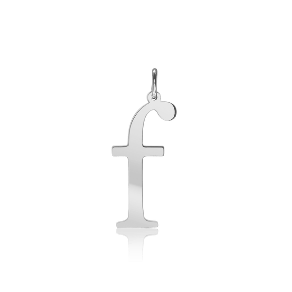ITI NYC Old Standard in Sterling Silver (17-25mm) (100% Polished with Bail)