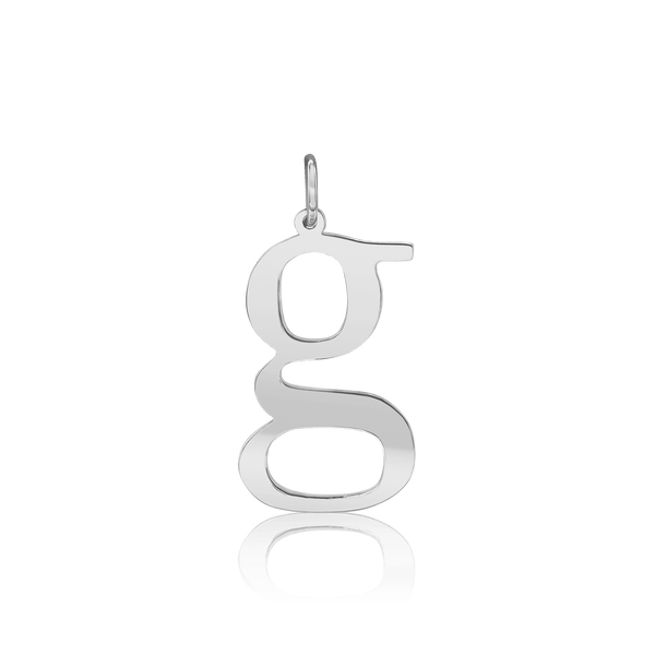 ITI NYC Old Standard in Sterling Silver (17-25mm) (100% Polished with Bail)