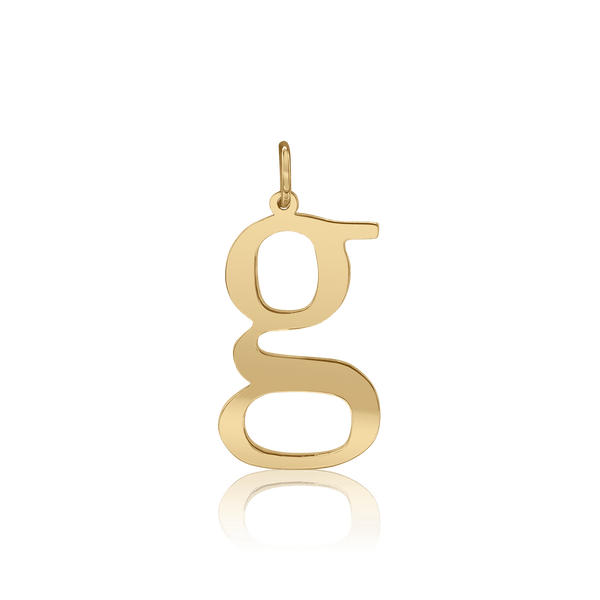 ITI NYC Old Standard in 14K Gold (17-25mm) (100% Polished with Bail)