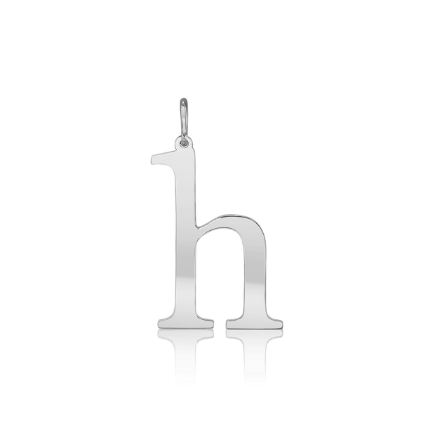 ITI NYC Old Standard in Sterling Silver (17-25mm) (100% Polished with Bail)