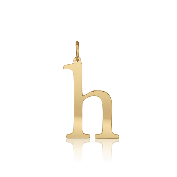 ITI NYC Old Standard in 14K Gold (17-25mm) (100% Polished with Bail)