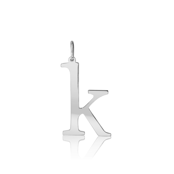 ITI NYC Old Standard in 14K Gold (17-25mm) (100% Polished with Bail)