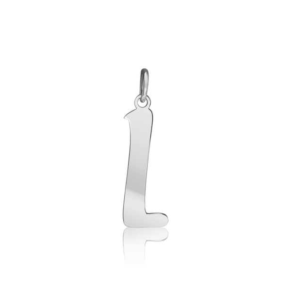 ITI NYC Old Standard in Sterling Silver (17-25mm) (100% Polished with Bail)