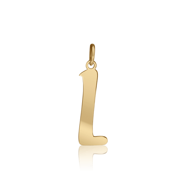 ITI NYC Old Standard in Sterling Silver (17-25mm) (100% Polished with Bail)