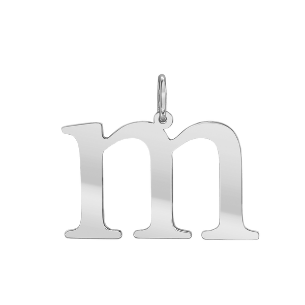 ITI NYC Old Standard in 14K Gold (17-25mm) (100% Polished with Bail)