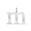 ITI NYC Old Standard in Sterling Silver (17-25mm) (100% Polished with Bail)