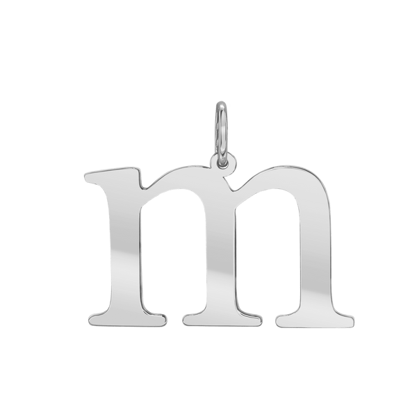 ITI NYC Old Standard in Sterling Silver (17-25mm) (100% Polished with Bail)