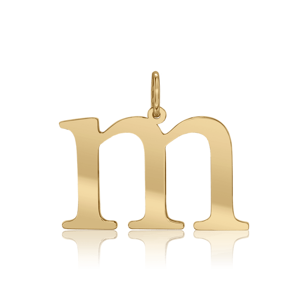 ITI NYC Old Standard in Sterling Silver (17-25mm) (100% Polished with Bail)
