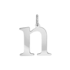 ITI NYC Old Standard in Sterling Silver (17-25mm) (100% Polished with Bail)