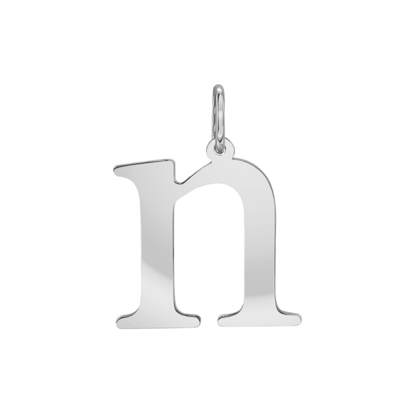 ITI NYC Old Standard in Sterling Silver (17-25mm) (100% Polished with Bail)