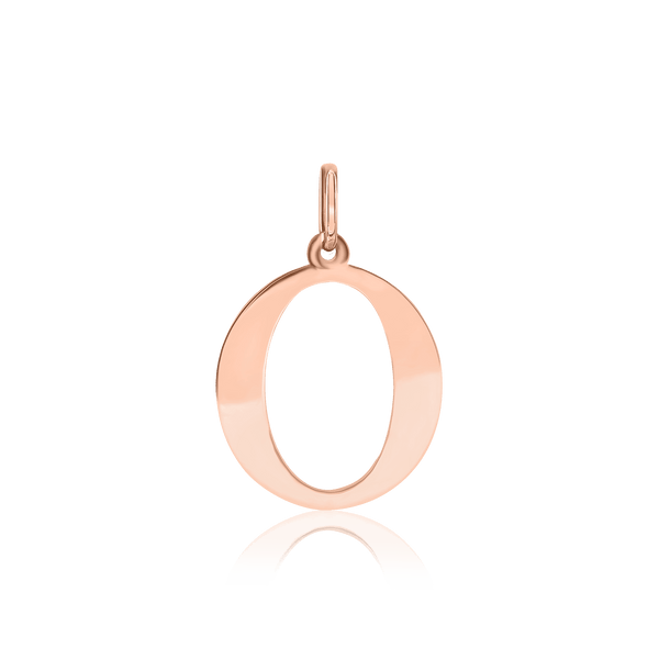 ITI NYC Old Standard in Sterling Silver (17-25mm) (100% Polished with Bail)