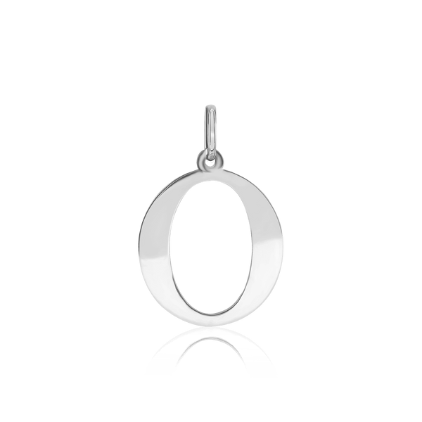 ITI NYC Old Standard in Sterling Silver (17-25mm) (100% Polished with Bail)