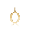 ITI NYC Old Standard in 14K Gold (17-25mm) (100% Polished with Bail)