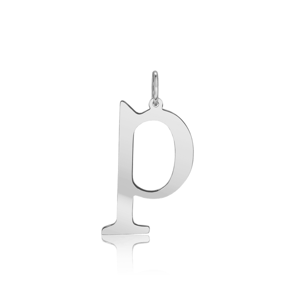 ITI NYC Old Standard in Sterling Silver (17-25mm) (100% Polished with Bail)