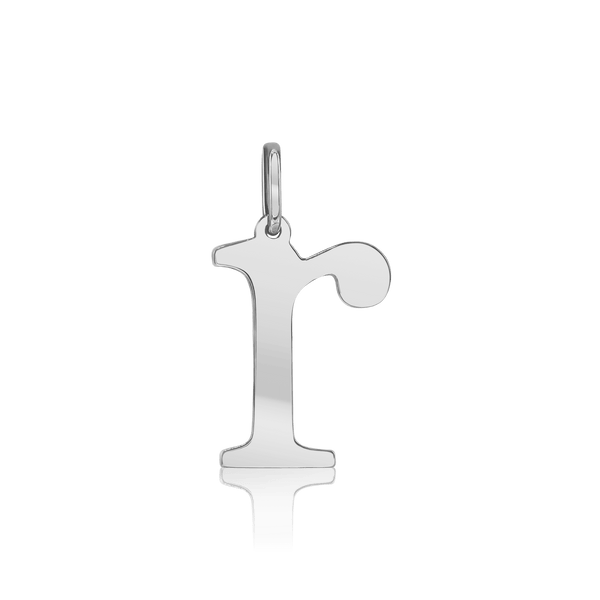 ITI NYC Old Standard in Sterling Silver (17-25mm) (100% Polished with Bail)