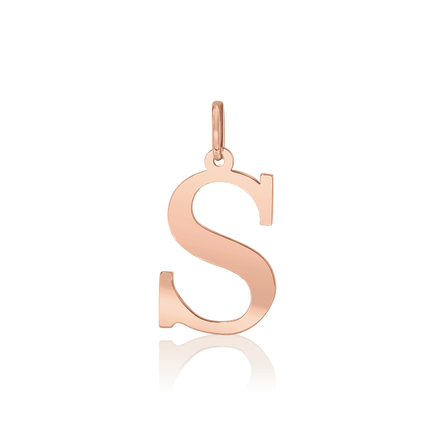 ITI NYC Old Standard in Sterling Silver (17-25mm) (100% Polished with Bail)