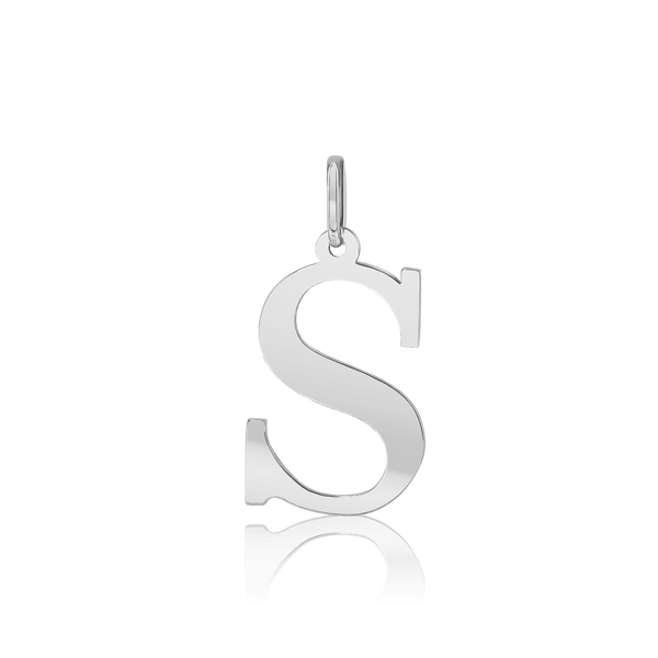 ITI NYC Old Standard in Sterling Silver (17-25mm) (100% Polished with Bail)