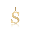 ITI NYC Old Standard in 14K Gold (17-25mm) (100% Polished with Bail)