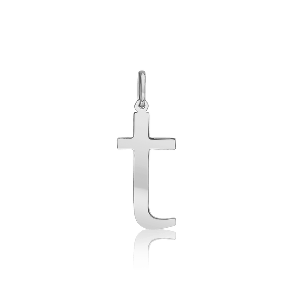 ITI NYC Old Standard in Sterling Silver (17-25mm) (100% Polished with Bail)