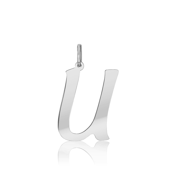 ITI NYC Old Standard in Sterling Silver (17-25mm) (100% Polished with Bail)
