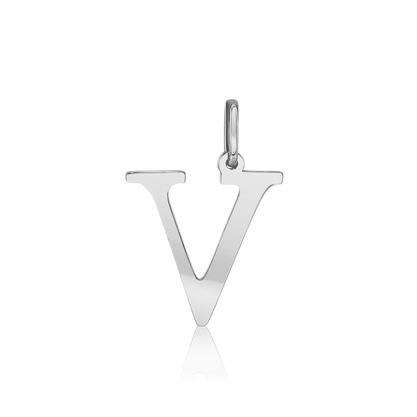 ITI NYC Old Standard in Sterling Silver (17-25mm) (100% Polished with Bail)