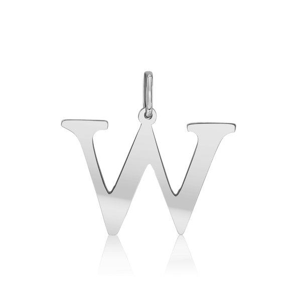 ITI NYC Old Standard in Sterling Silver (17-25mm) (100% Polished with Bail)