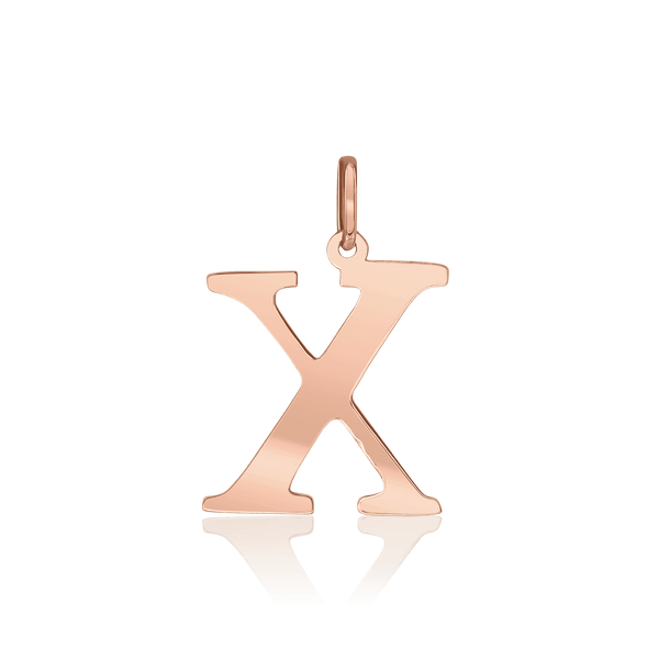 ITI NYC Old Standard in Sterling Silver (17-25mm) (100% Polished with Bail)
