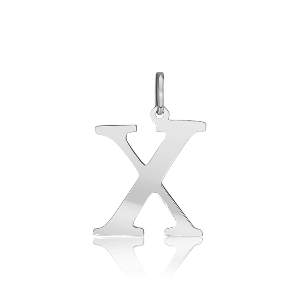 ITI NYC Old Standard in Sterling Silver (17-25mm) (100% Polished with Bail)