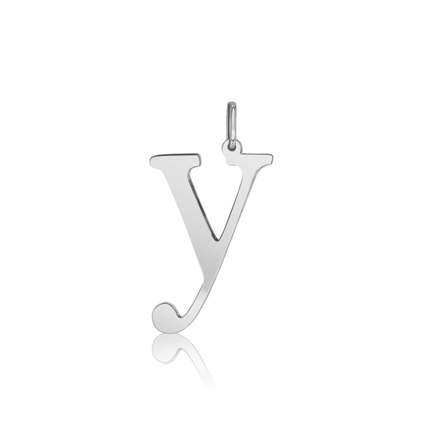 ITI NYC Old Standard in 14K Gold (17-25mm) (100% Polished with Bail)