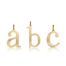 Load image into Gallery viewer, ITI NYC Old Standard in 14K Gold (17-25mm) (100% Polished with Bail)
