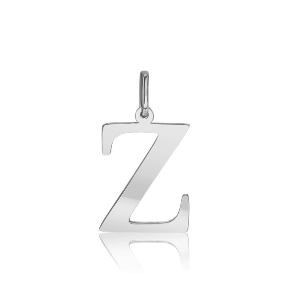 ITI NYC Old Standard in Sterling Silver (17-25mm) (100% Polished with Bail)