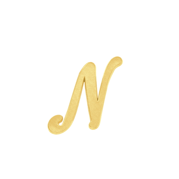 ITI NYC Script (7mm) (Semi-Polished)