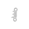 Old English Initials with 2 Jump Rings (4.25 mm)