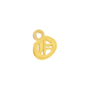 Old English Initials with 1 Jump Ring (4.25 mm)